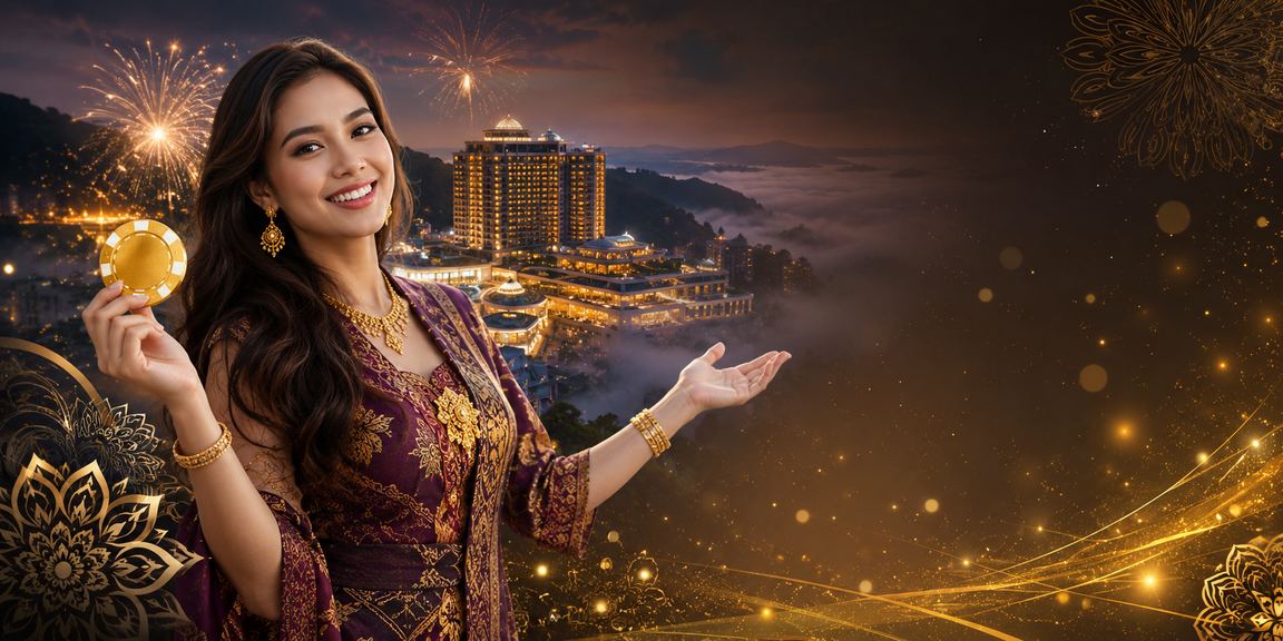 Kasino langsung Genting Highlands dengan meja baccarat dalam talian