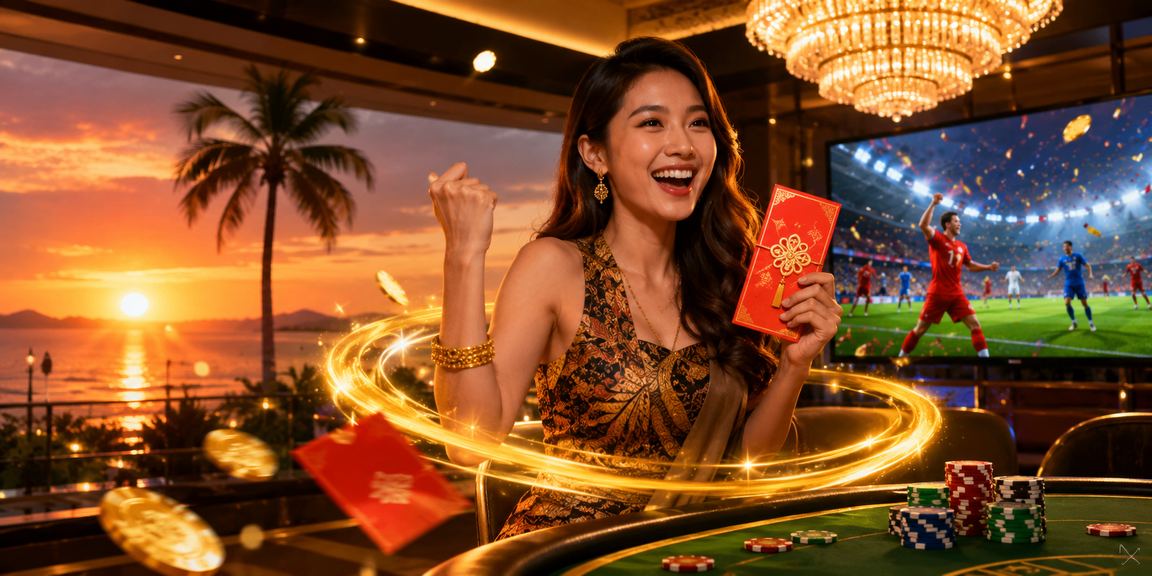 Bonus sampul merah Baccarat Kota Kinabalu sempena perayaan di platform 285