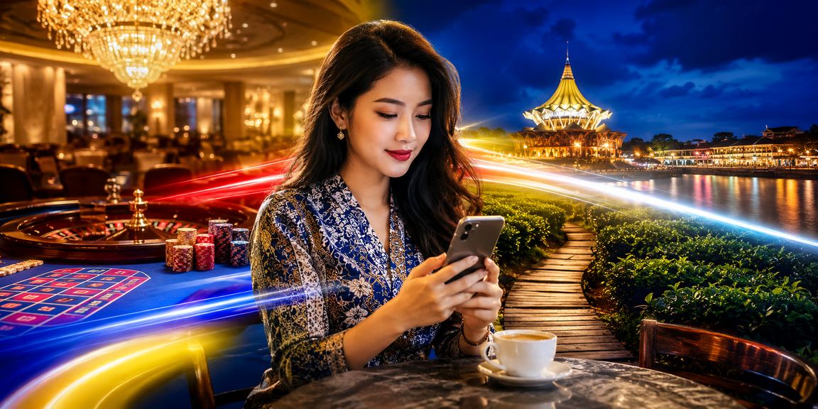 Pemain Kuching akses slot video 285 dari telefon bimbit dengan lancar