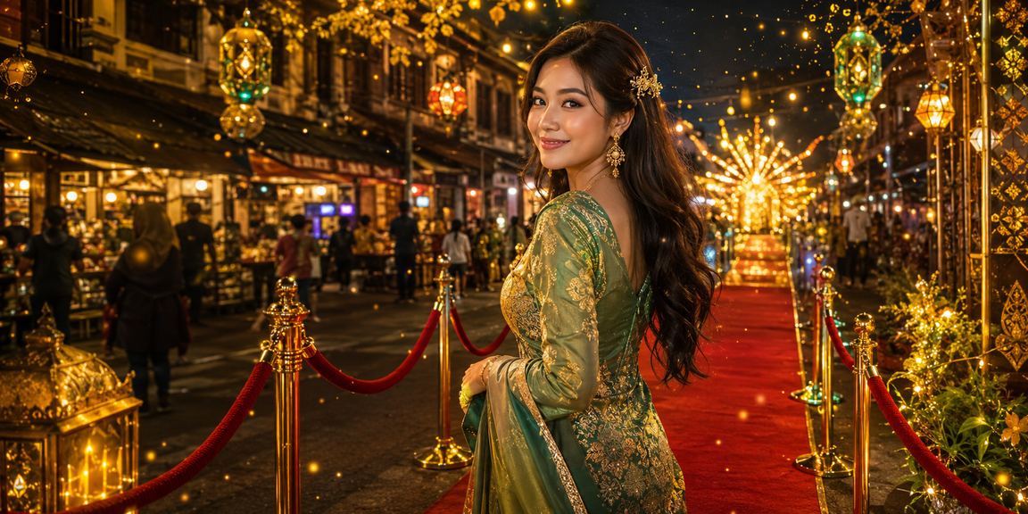 Hiburan kasino Hari Raya Melaka dengan koleksi permainan slot meriah