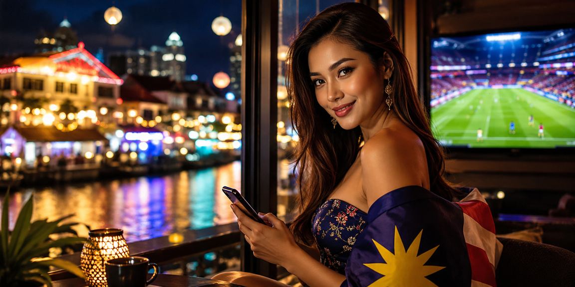 Pemain dari Melaka menikmati pertaruhan bola sepak di platform 285 Malaysia