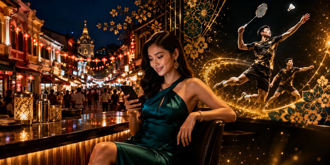 Pemain Malaysia akses Baccarat langsung melalui telefon bimbit di Melaka