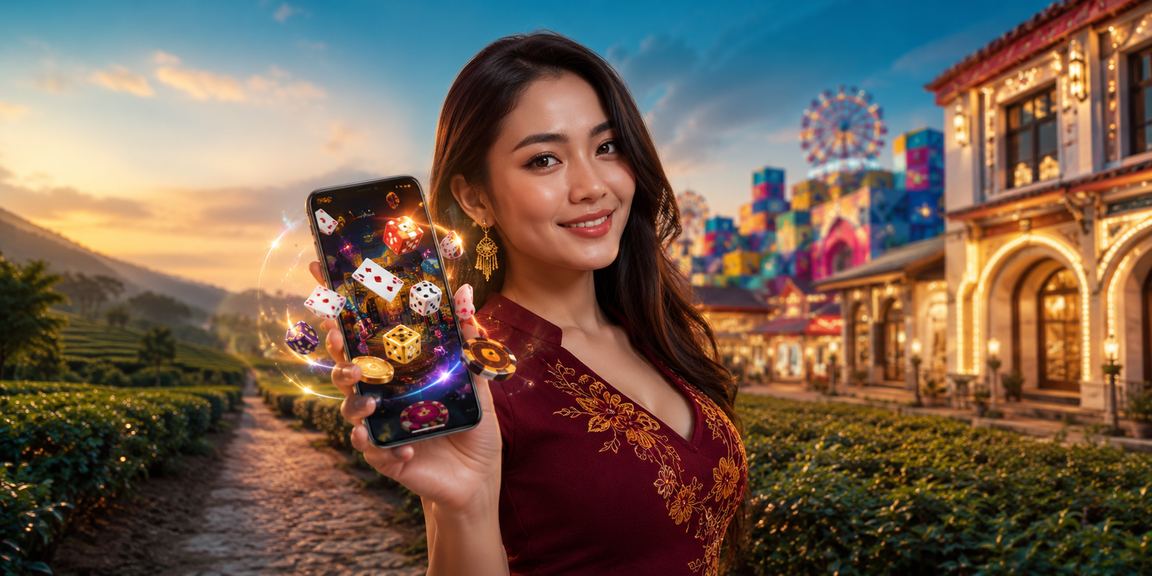 Pemain Malaysia menggunakan platform kasino mudah alih 285 dari telefon bimbit