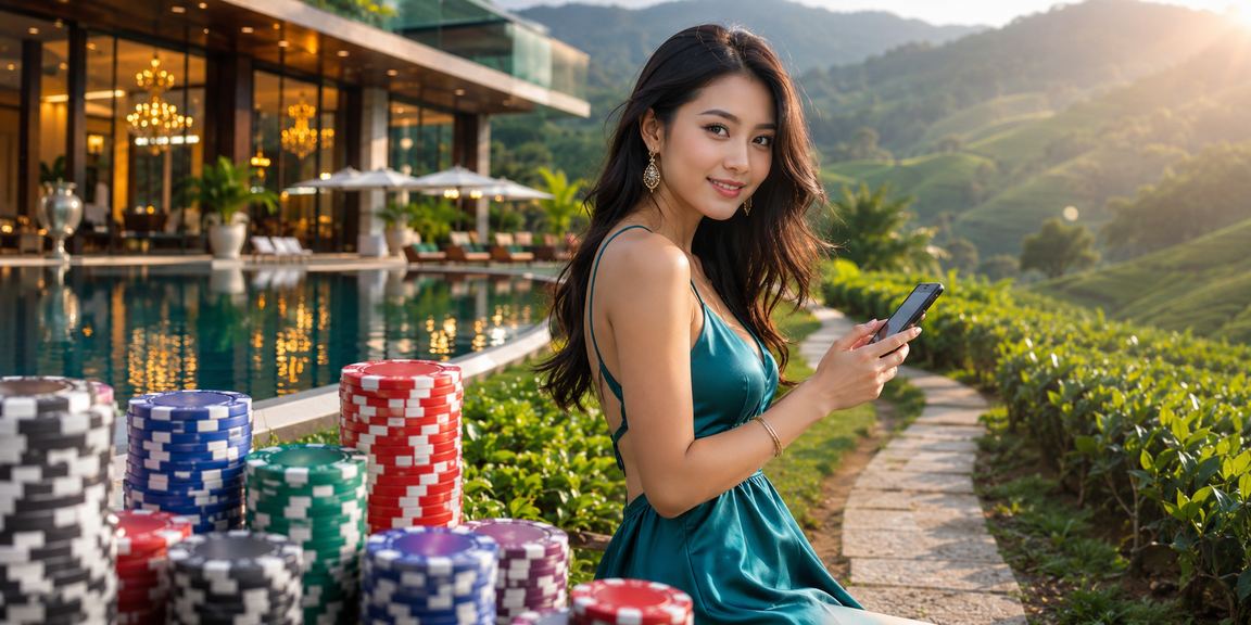 Akses sukan dan kasino mudah alih Malaysia melalui telefon bimbit