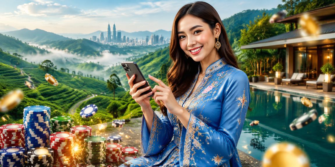 Pemain 285 Malaysia menikmati permainan slot dalam talian
