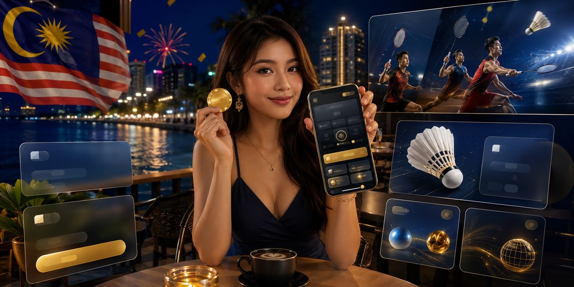 Pemain 285 di Penang menggunakan aplikasi mudah alih Android